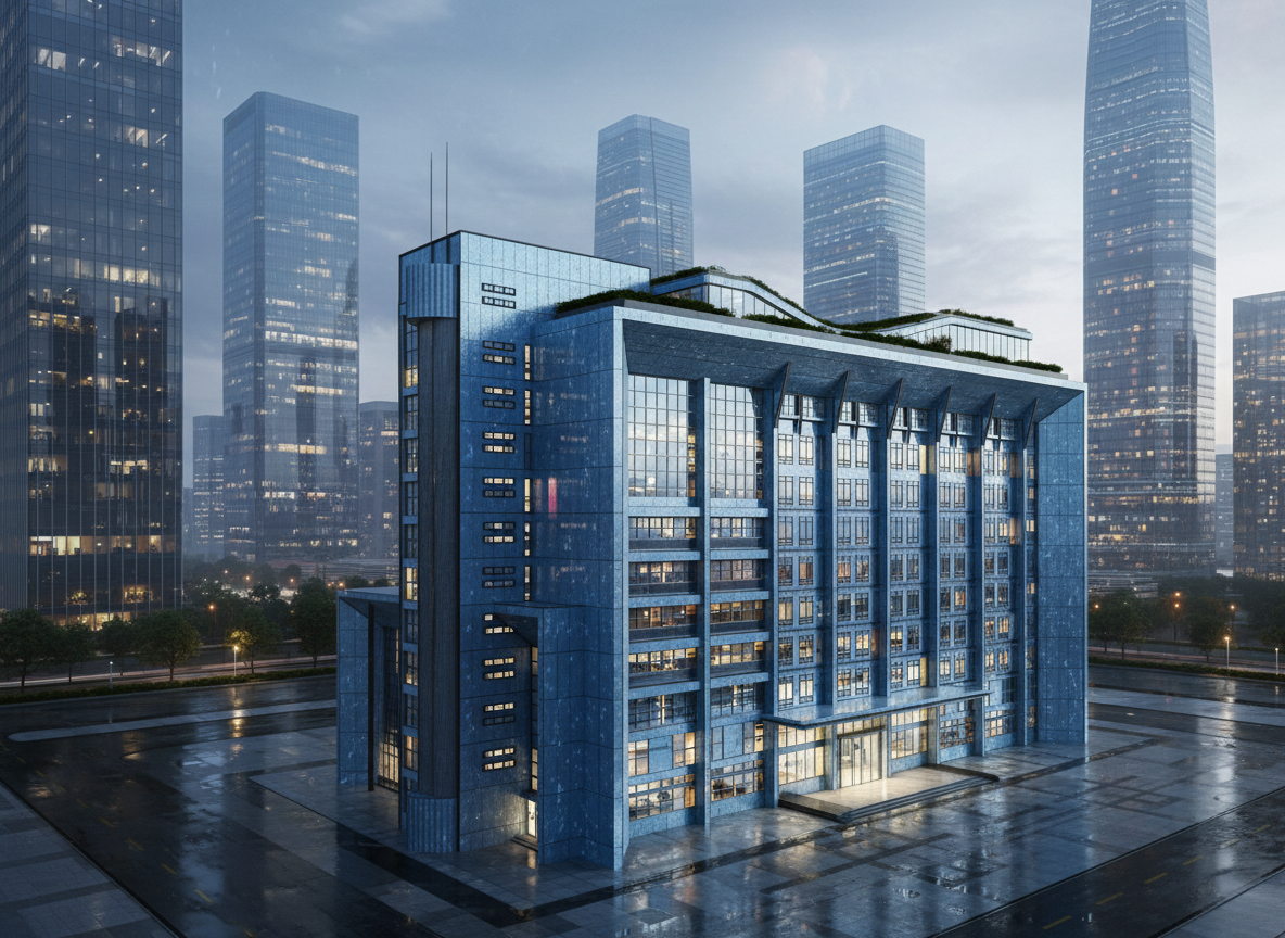 AI优化建筑设计图