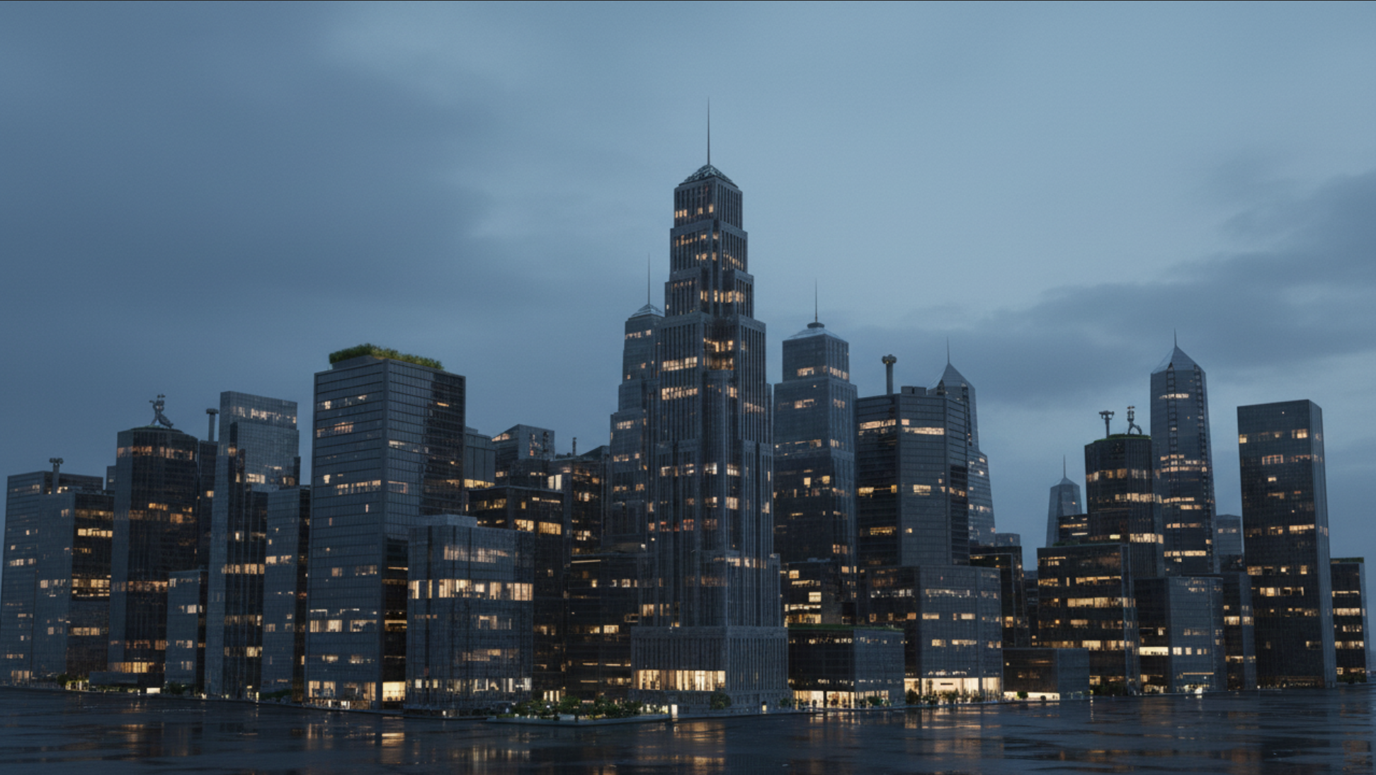 AI优化建筑设计图